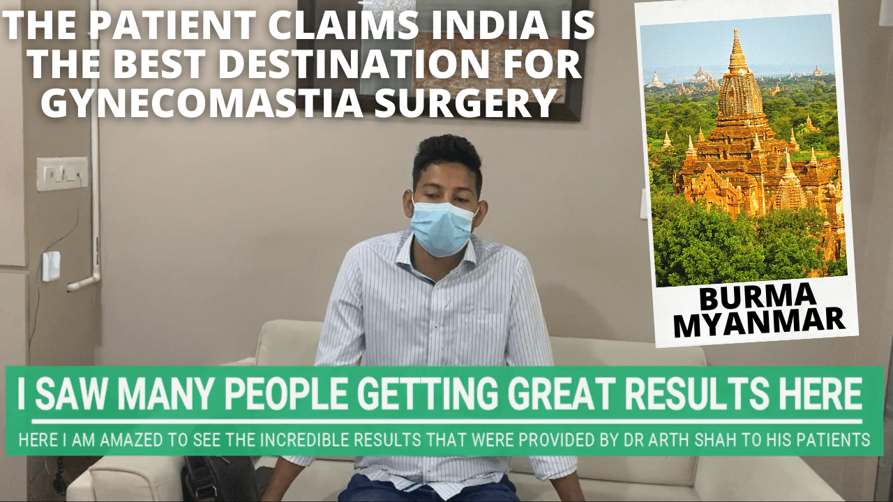 India is the best destination for gynecomastia surgery
